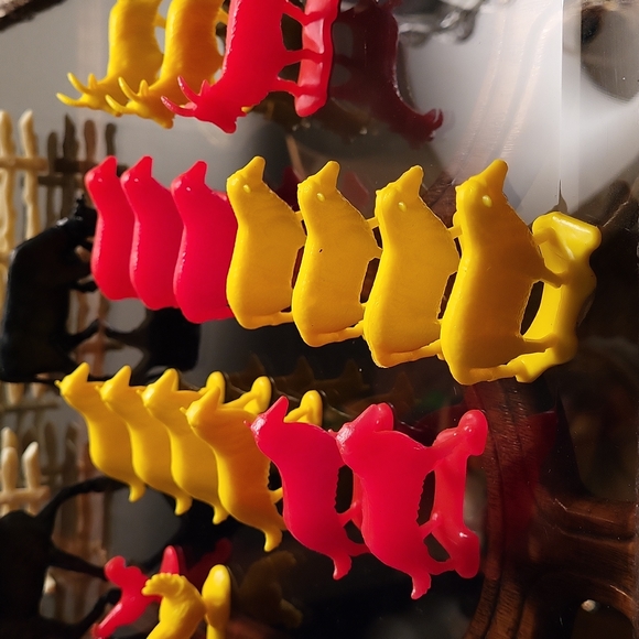 Vintage Tim Mee Plastic Toy Farm Animals - Picture 4 of 12